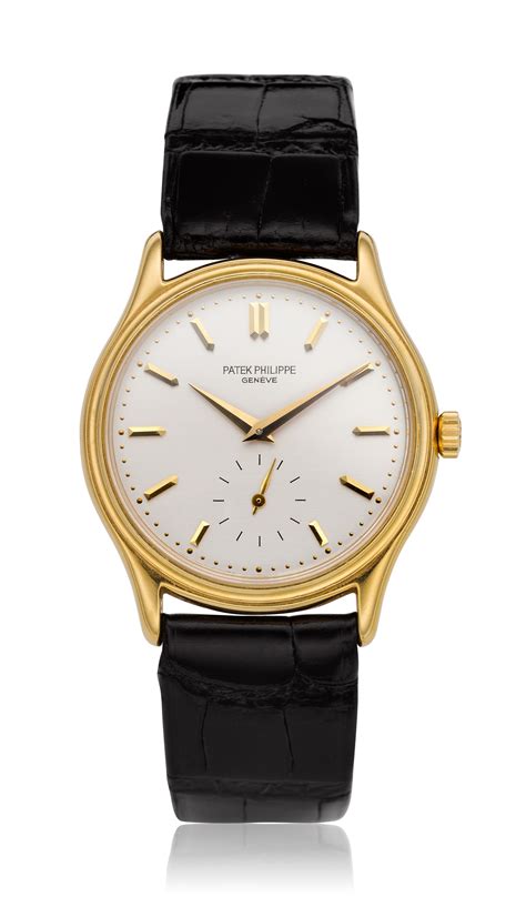 patek philippe calatrava ref 3923|Patek Philippe Calatrava small seconds.